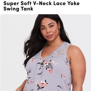 *3 for $10* Torrid size 2 super soft tank